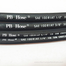 1sn Braid Hydraulic Hose SAE 100r1 Industrial Hose Assembly